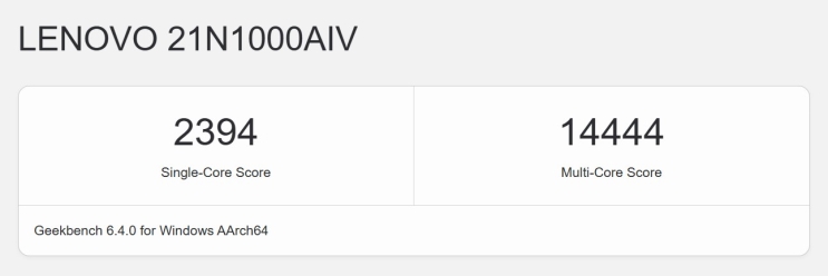 Lenovo ThinkPad T14s Gen 6: בעיקר בזכות הסוללה
